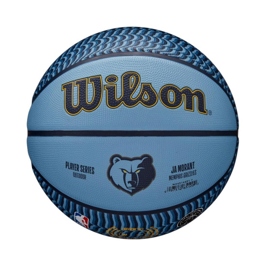 Wilson Μπάλα μπάσκετ NBA Player Icon Ja Morant Outdoor